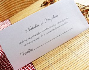 Plic Bani Nunta 30228 Detaliu