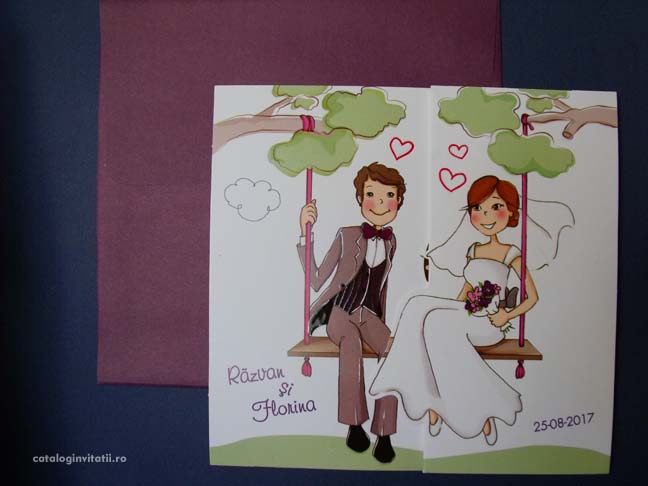 invitatie nunta mami si tati