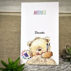 Meniu botez ursulet - 3624