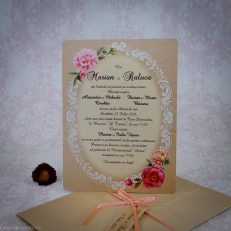 Invitatie recycled paper 2215