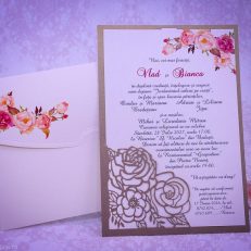 detaliu invitatie si plic