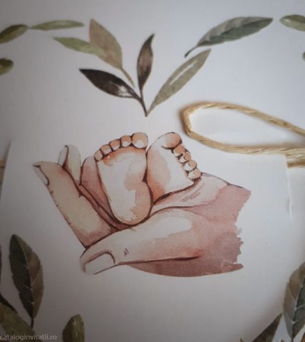 detaliu macro picioruse bebelus