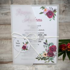 detaliu apropiat invitatie 2254