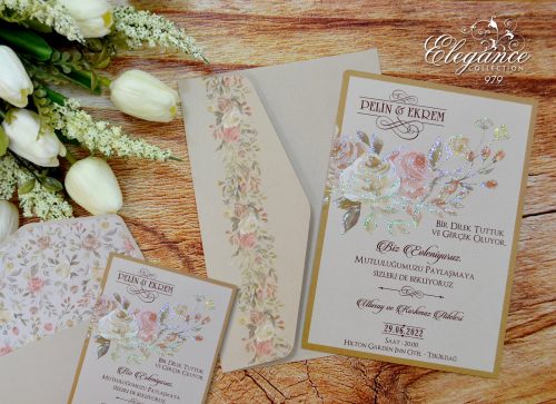 detaliu invitatie 979 invitatie si plic