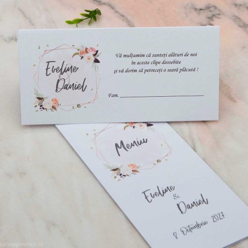 detaliu vedere impreuna cu un meniu asortat