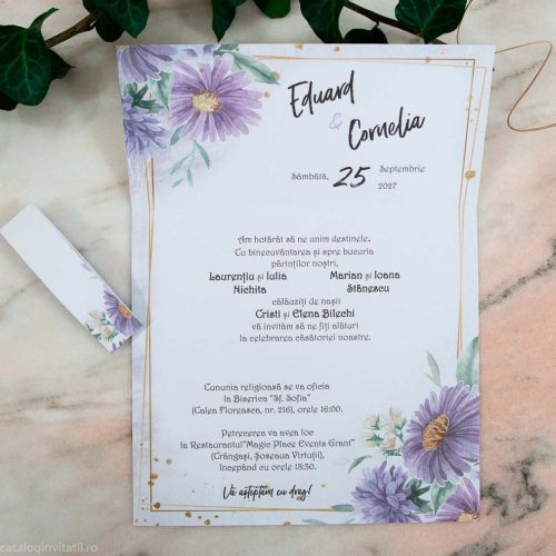 invitatie deschisa 