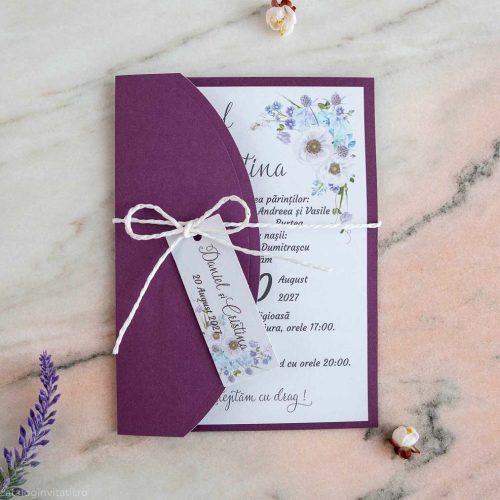 detaliu invitatie inchisa